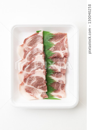 Pork loin for yakiniku Pork loin for yakiniku 130040258