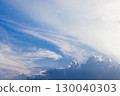 Blue Sky White Cloud 130040303