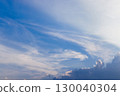 Blue Sky White Cloud 130040304