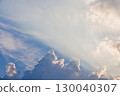 Blue Sky White Cloud 130040307
