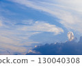 Blue Sky White Cloud 130040308
