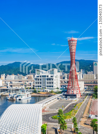 Kobe Port Tower and Bay Area 130040373