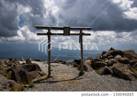 Kurumayama Shrine, summit of Mt. Kurumayama, Chino City, Nagano Prefecture Kurumayama Shrine, summit of Mt. Kurumayama, Chino City, Nagano Prefecture 130040885