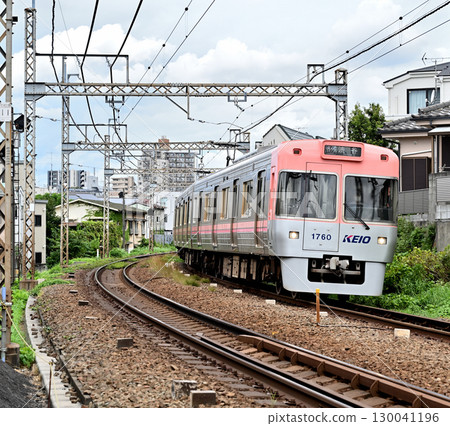 Railway Private Railway: Keio Inokashira Line 1000 Series 1710F 130041196