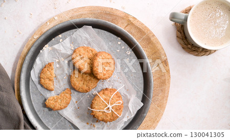 Cookies and coffee 130041305