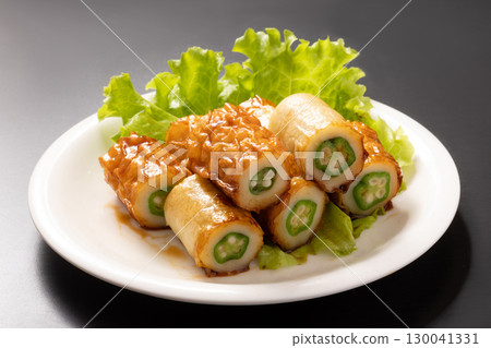 秋葵釀竹輪 130041331