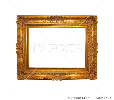 Vintage golden frame Vintage golden frame 130041373