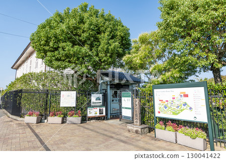 Glover Garden, a popular tourist spot in Nagasaki City, Nagasaki Prefecture Glover Garden, a popular tourist spot in Nagasaki City, Nagasaki Prefecture 130041422