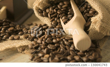 Coffee beans 130041743