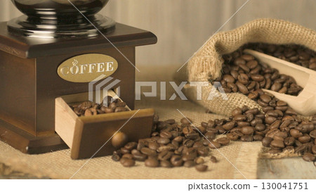 Coffee beans 130041751
