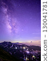 Murododaira mountain hut and the Milky Way 130041781