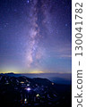 Murododaira mountain hut and the Milky Way 130041782