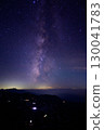 Murododaira mountain hut and the Milky Way 130041783