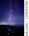 Murododaira mountain hut and the Milky Way 130041784
