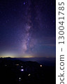 Murododaira mountain hut and the Milky Way 130041785