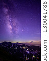 Murododaira mountain hut and the Milky Way 130041788