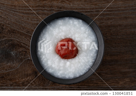 Delicious plum porridge in a bowl Delicious plum porridge in a bowl 130041851