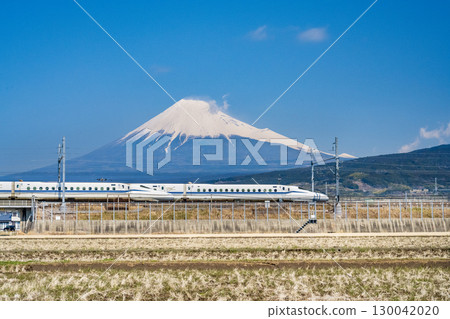 Fuji and the bullet train 130042020