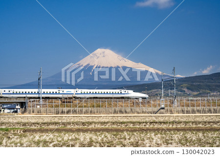 富士和子彈列車 130042023