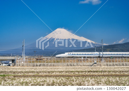 Fuji and the bullet train Fuji and the bullet train 130042027