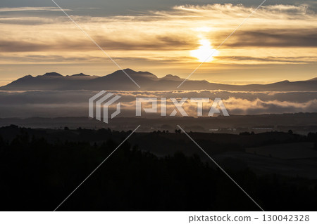 Fantasy Landscape of the Land of Morning Mist 130042328