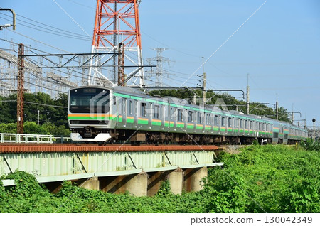 Takasaki Line E231 Series Okabe - Honjo Takasaki Line E231 Series Okabe - Honjo 130042349