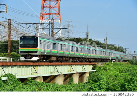 Takasaki Line E231 Series Okabe - Honjo Takasaki Line E231 Series Okabe - Honjo 130042350