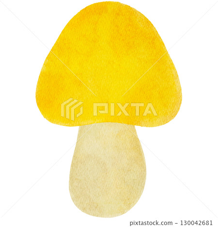水彩蘑菇插圖 水彩蘑菇插圖 130042681