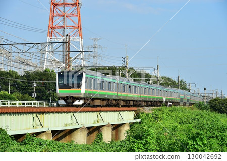 Takasaki Line E233 Series Okabe - Honjo Takasaki Line E233 Series Okabe - Honjo 130042692
