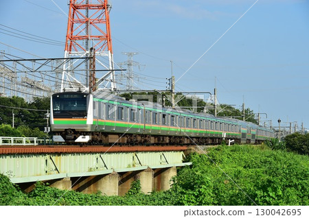 Takasaki Line E233 Series Okabe - Honjo Takasaki Line E233 Series Okabe - Honjo 130042695