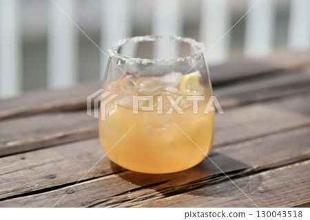 自製粉紅西柚鹹狗 130043518