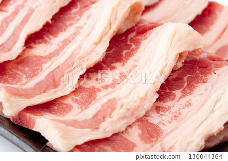 Close-up of beef ribs (beef belly) for grilling Close-up of beef ribs (beef belly) for grilling 130044364