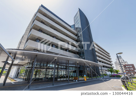 Mito City Hall, Mito City, Ibaraki Prefecture 130044416