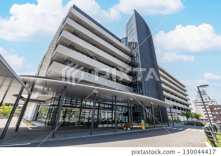 Mito City Hall, Mito City, Ibaraki Prefecture 130044417