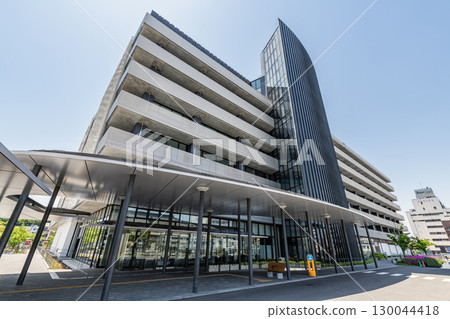 Mito City Hall, Mito City, Ibaraki Prefecture 130044418