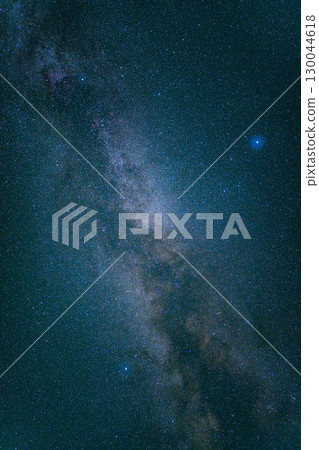 Photographing the Yatsugatake Mountains, the Milky Way, and the Summer Triangle from Koumi Town 130044618