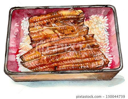 unaju的水彩畫 130044739