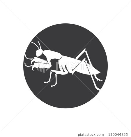 praying mantis icon symbol sign vector 130044835