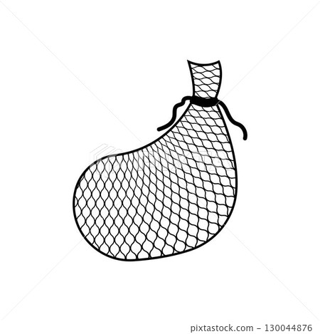 fishing net icon vector illustration template fishing net icon vector illustration template 130044876