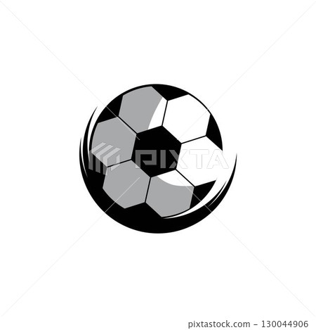Soccer Football logo design vector illustration Soccer Football logo design vector illustration 130044906