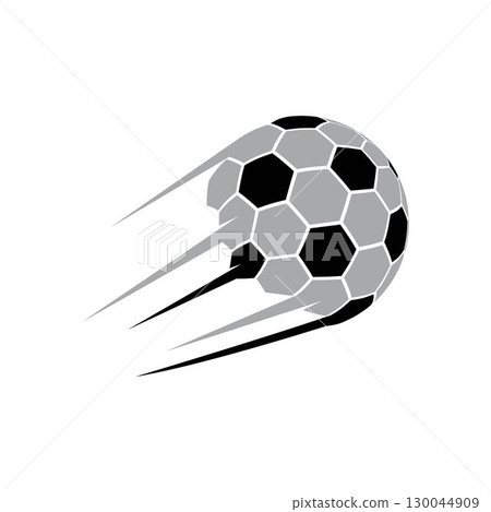 Soccer Football logo design vector illustration 130044909