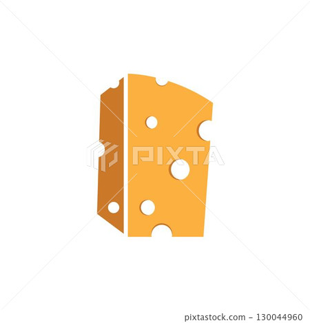 Cheese Logo Icon Design Template Cheese Logo Icon Design Template 130044960