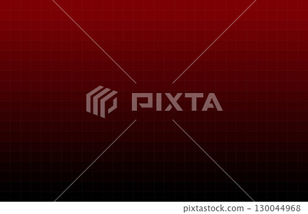 Pixel art: Dark red and black background, simple gradation 130044968