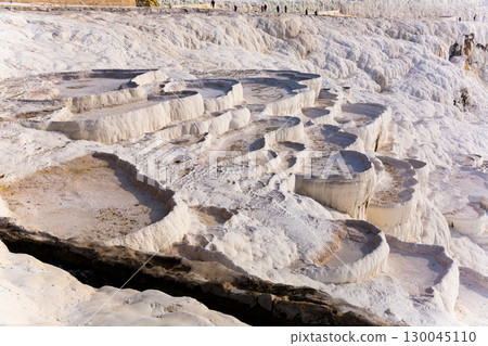 Travertine terraces at Pamukkale Travertine terraces at Pamukkale 130045110