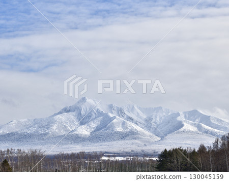 二月斜里山風景 130045159