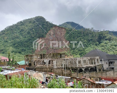 塞拉利昂共和國(攝政王)山崩現場 塞拉利昂共和國(攝政王)山崩現場 130045991