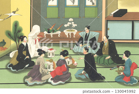 Weddings: Japan in the Late Edo Period 130045992