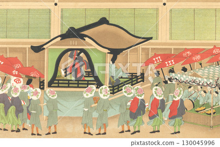 Festivals: Japan at the end of the Edo period Festivals: Japan at the end of the Edo period 130045996