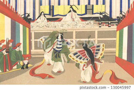 Bugaku: Japan in the late Edo period Bugaku: Japan in the late Edo period 130045997