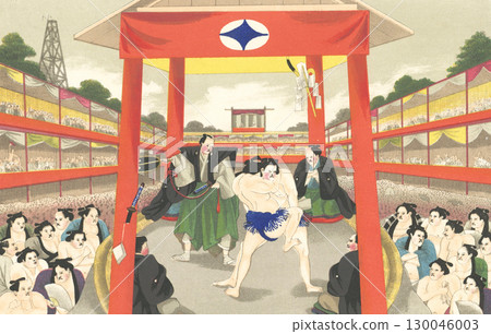 Sumo: Japan in the late Edo period 130046003